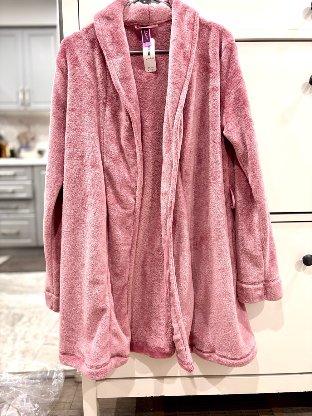 La senza dusty rose robe